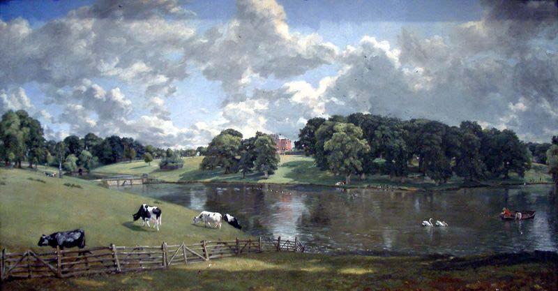 Wivenhoe Park, John Constable